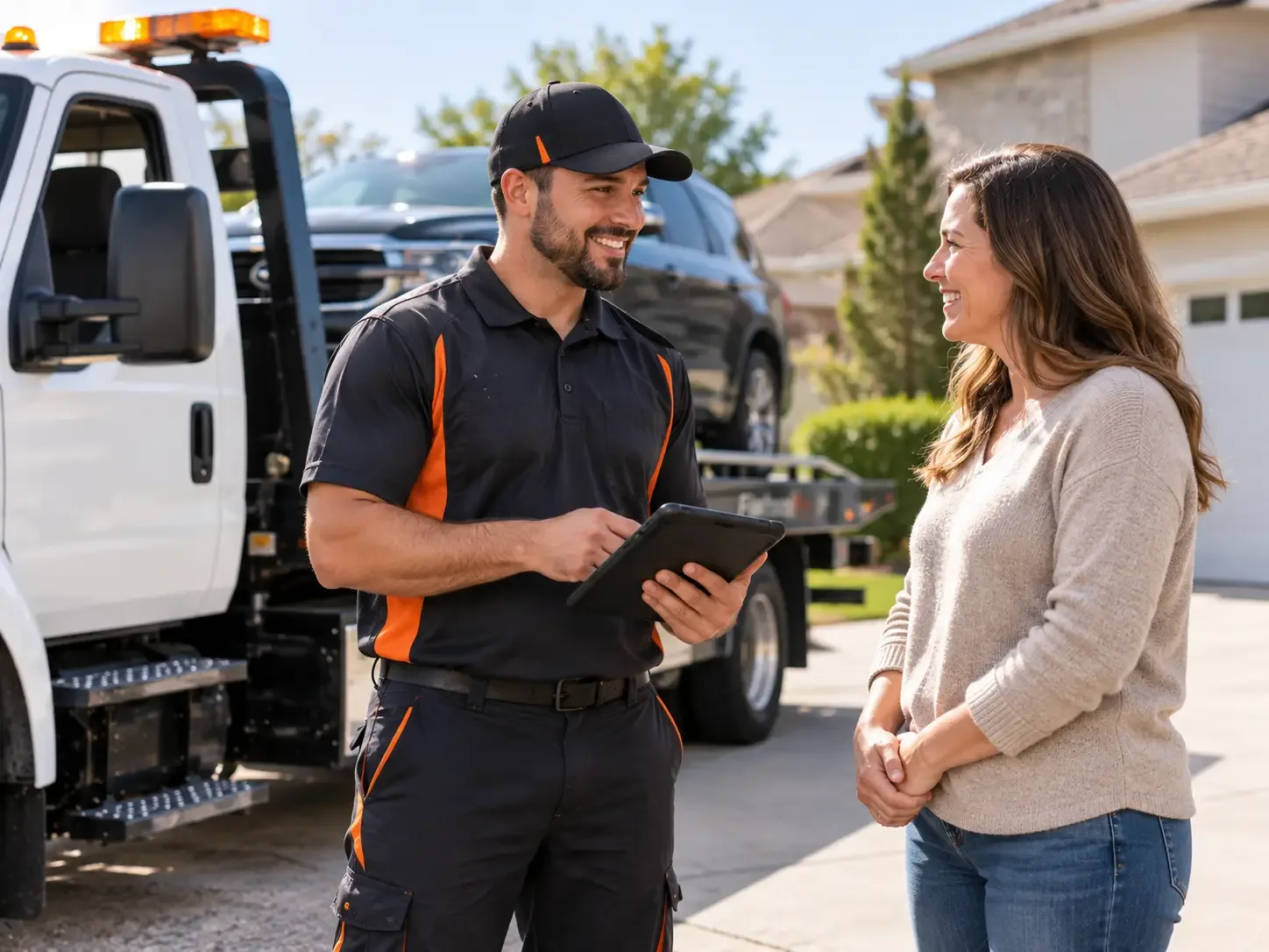 Flatbed Towing Brandsville, MO FAQs